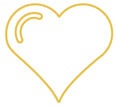 heart icon, Hillsdale, MI